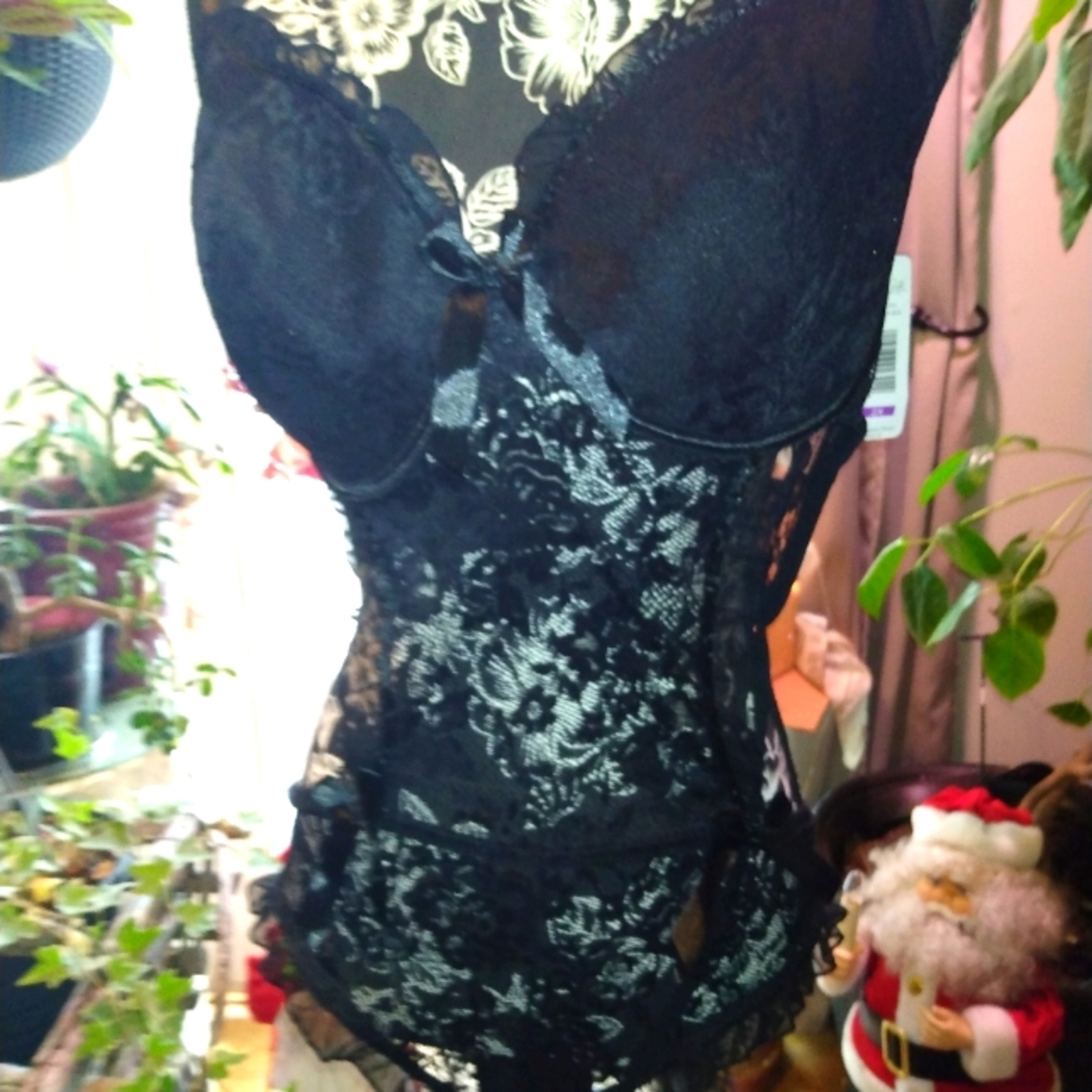 💥❤️‍🔥Sexy black lingerie 👀💥❤️‍🔥